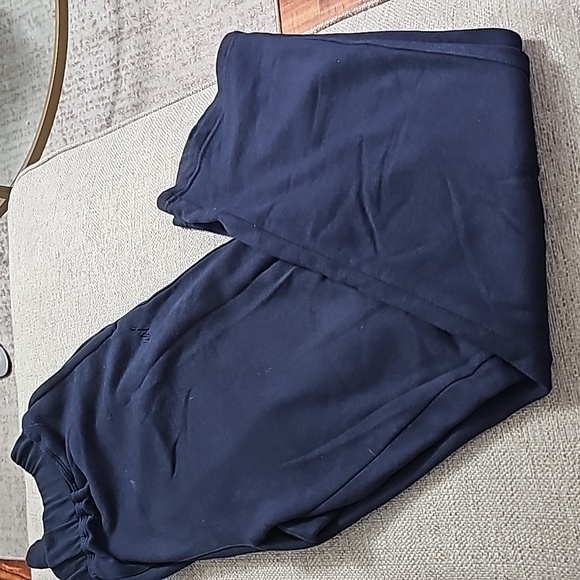 UniPro Joggers Quick Dry dark navy blue size large - Picture 2 of 7